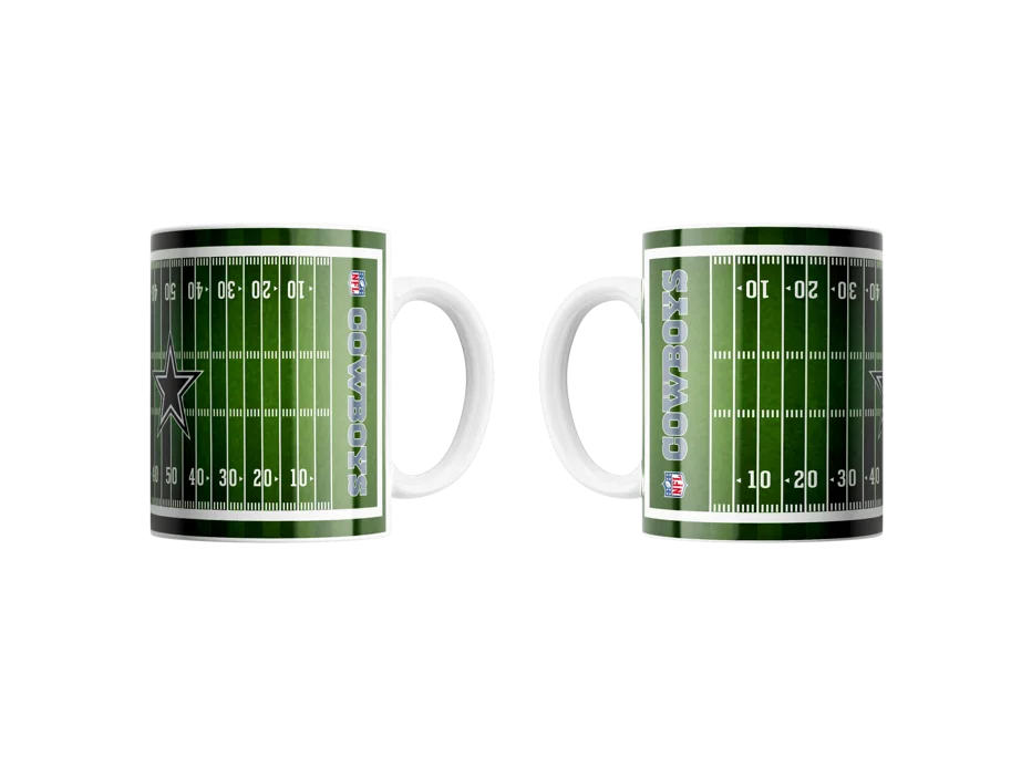Dallas Cowboys Jumbo-Tasse „Field“ 450ml 