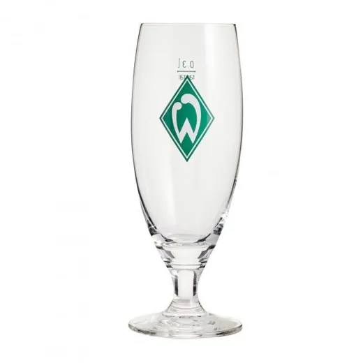 SV Werder Bremen Bierglas Tulpe