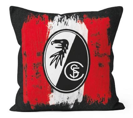 SC Freiburg Kissen Poly "Wappen" 