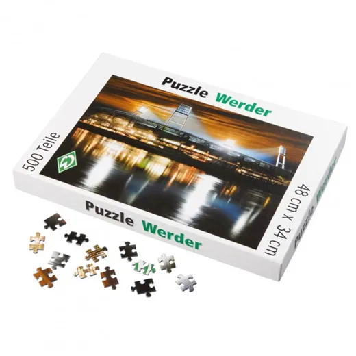 SV Werder Bremen Puzzle Stadion