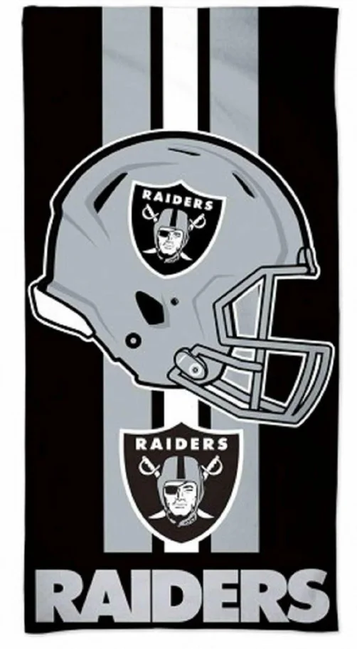 Las Vegas Raiders Strandtuch 