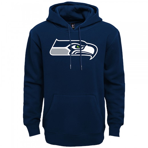 Seattle Seahawks Hoodie navy L