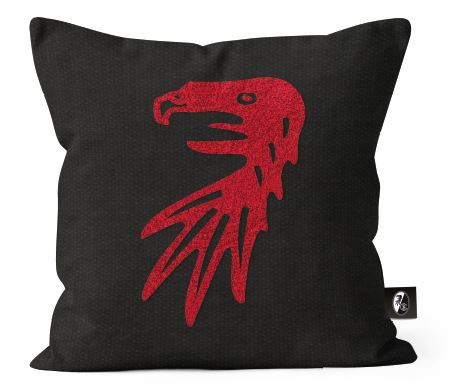 SC Freiburg Kissen Canvas "Greif" 