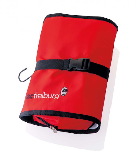 SC Freiburg Hänge-Kulturtasche rot 