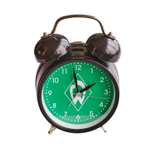 SV Werder Bremen Doppelglocken-Wecker Sound