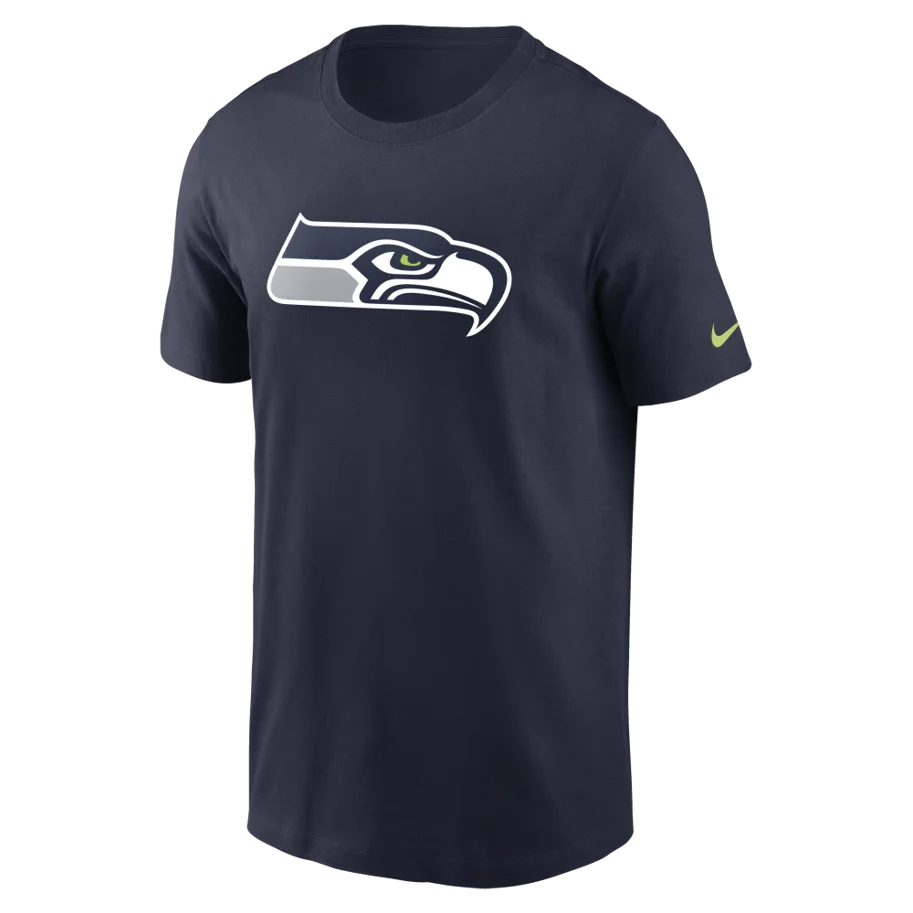 Seattle Seahawks Nike Logo Essential T-Shirt S