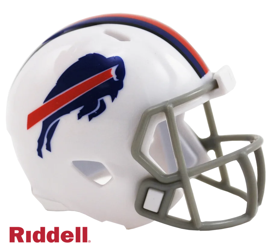 Buffalo Bills Pocket Size Single Helm 