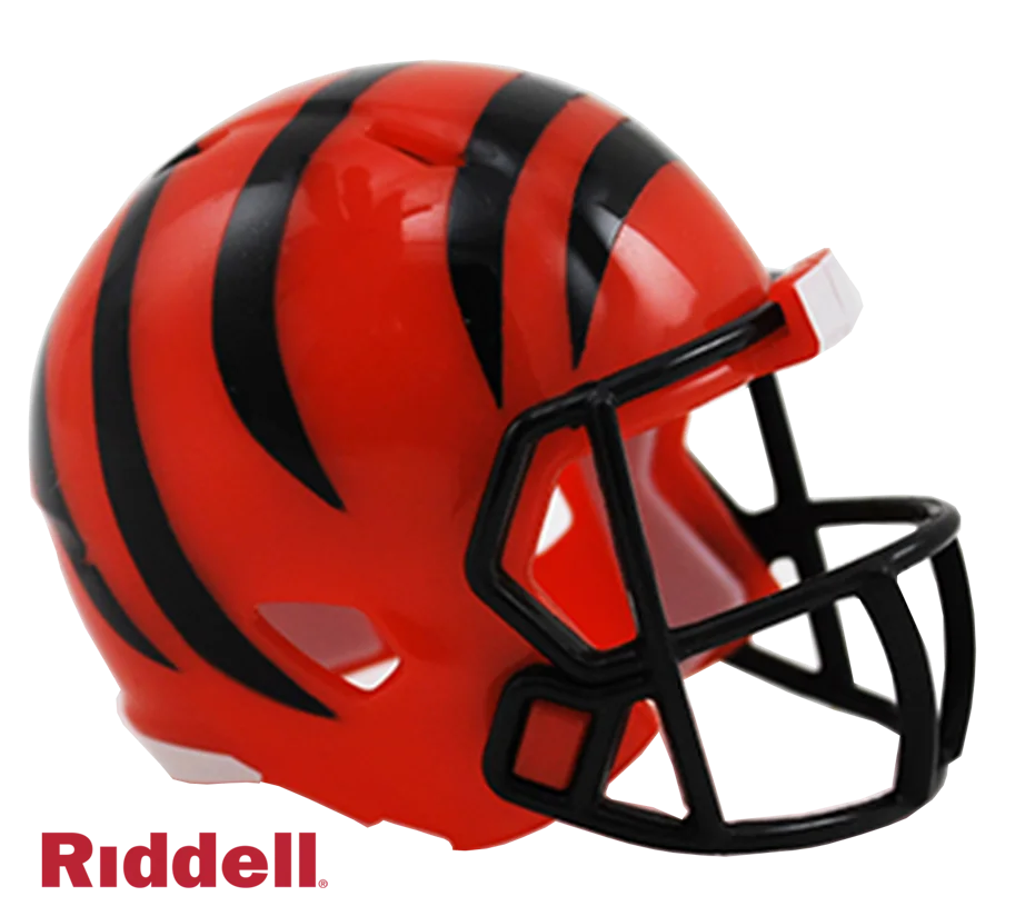 Cincinnati Bengals Pocket Size Single Helm 