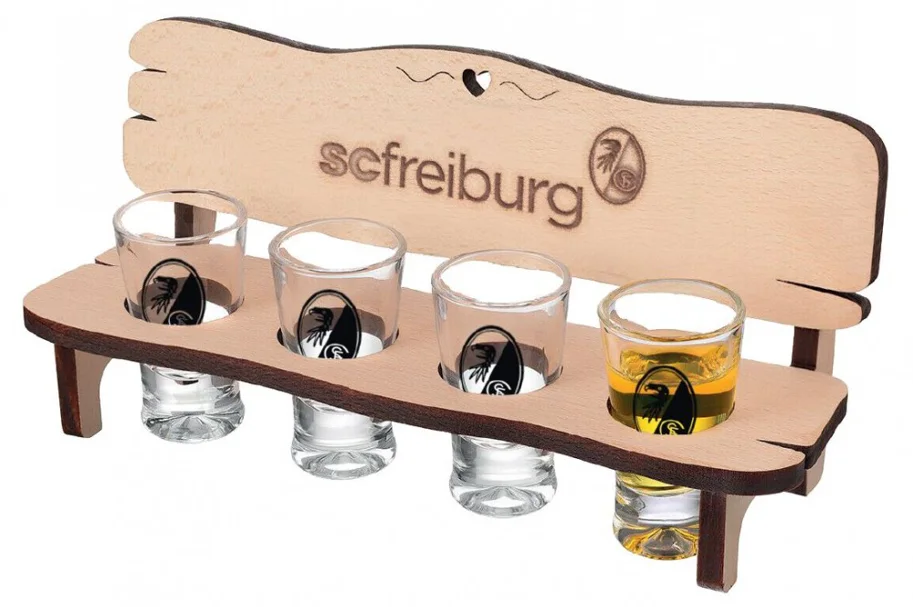 SC Freiburg Schnapsbank 