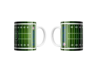 Indianapolis Colts Jumbo-Tasse „Field“ 450ml 450ml