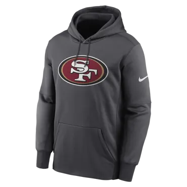 San Francisco 49ers Nike Logo Therma-Hoodie S