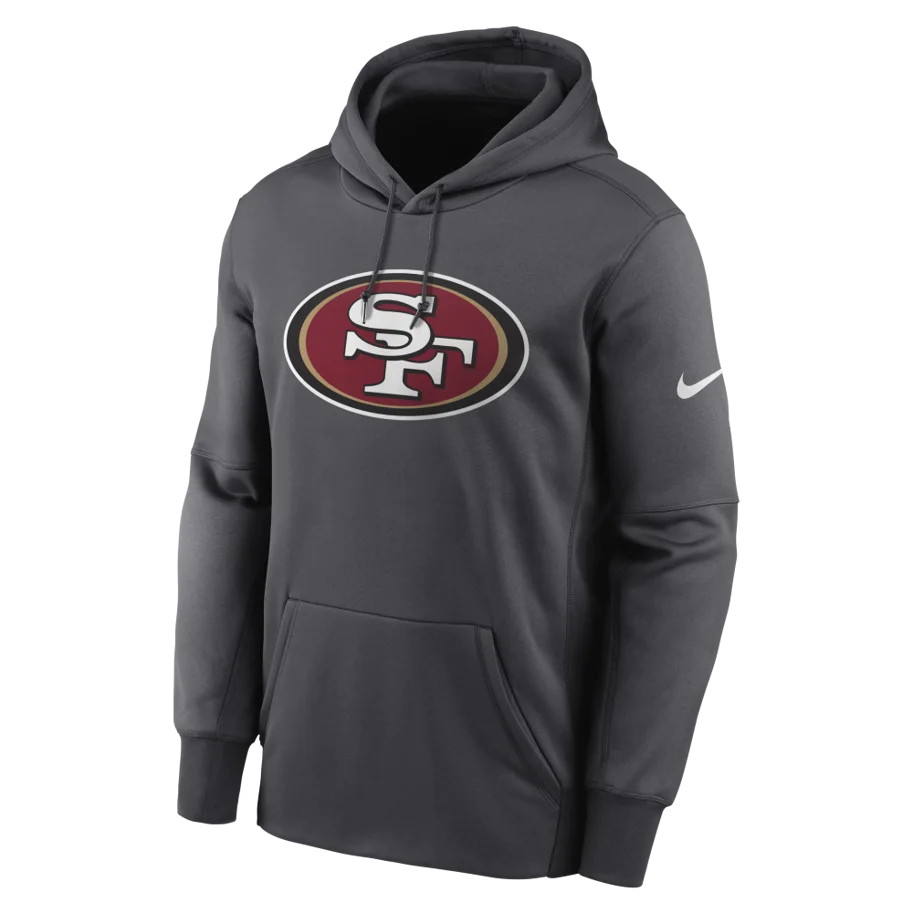 San Francisco 49ers Nike Logo Therma-Hoodie S