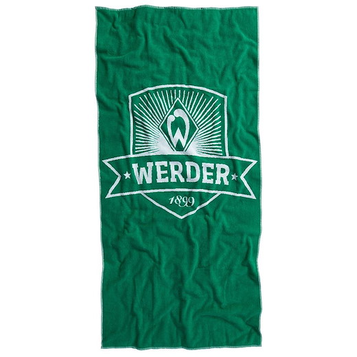 SV Werder Bremen Badetuch Wappen 90x180cm