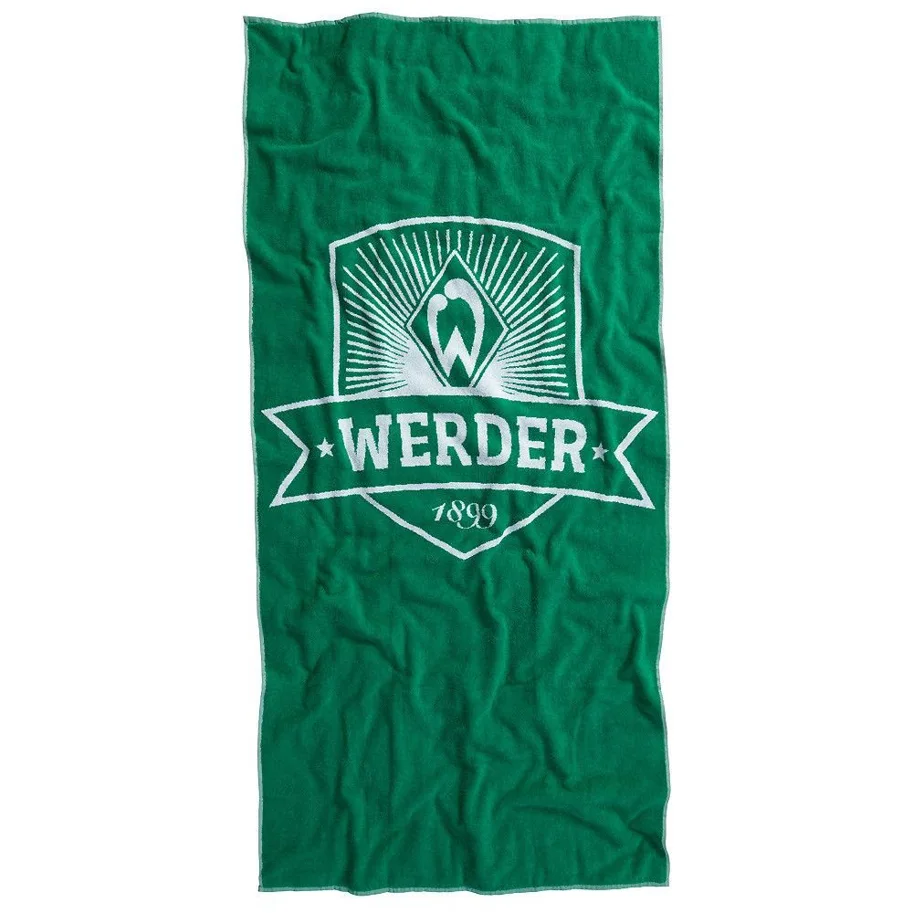 SV Werder Bremen Badetuch Wappen 90x180cm