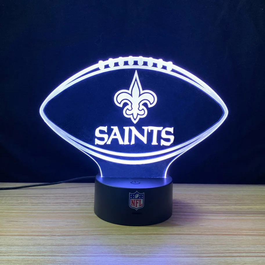 New Orleans Saints NFL LED-Licht  