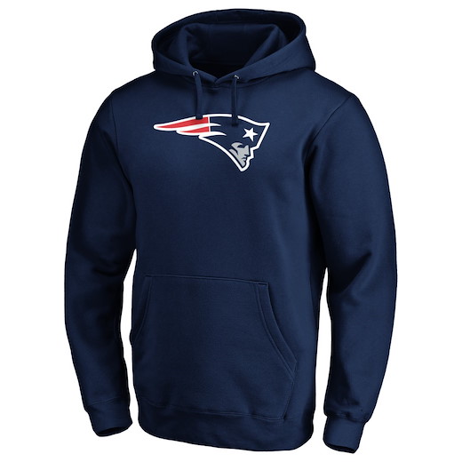 New England Patriots Essentials Graphic Hoodie M
