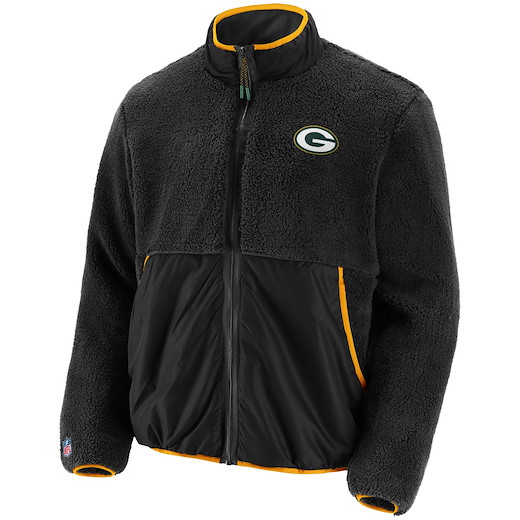 Green Bay Packers Sherpa Fleece 2XL