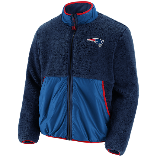 New England Patriots Sherpa Fleece 3XL