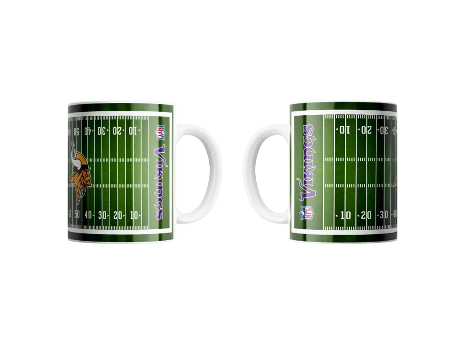 Minnesota Vikings Jumbo-Tasse „Field“ 450ml 