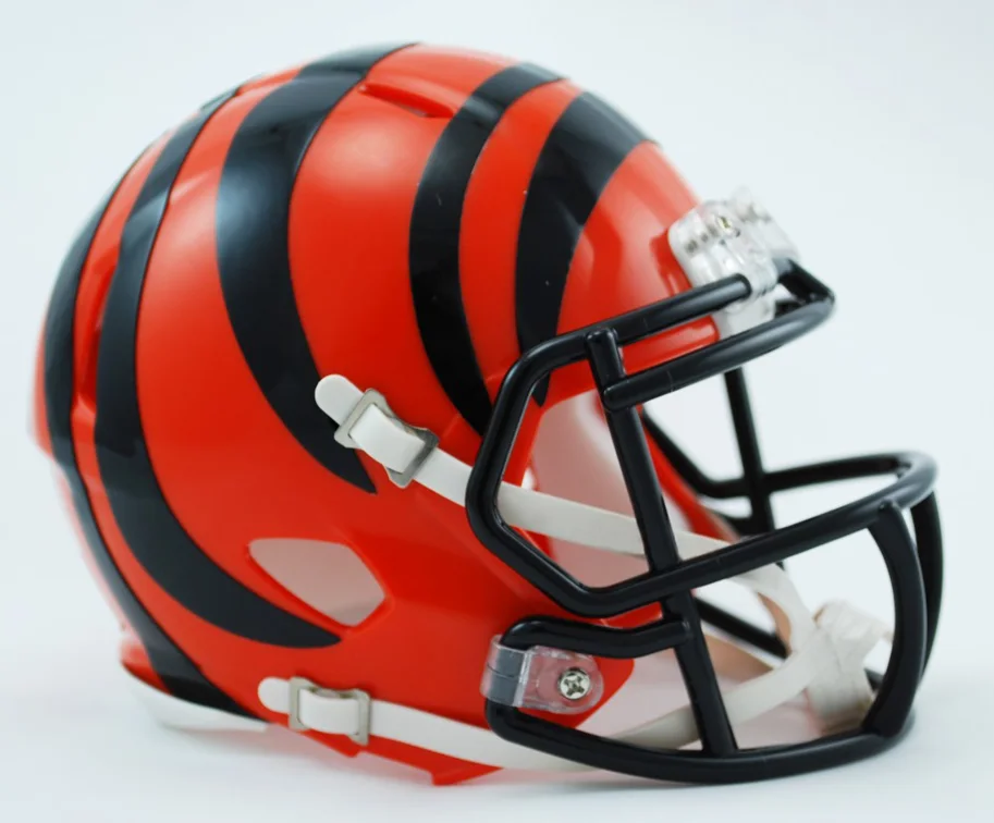 Cincinnati Bengals Mini Helm SPEED 