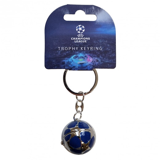 UEFA CL Pokal-Schlüsselanhänger Starball 