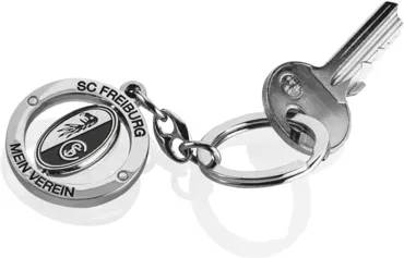 SC Freiburg Schlüsselanhänger "Spinner Wappen"