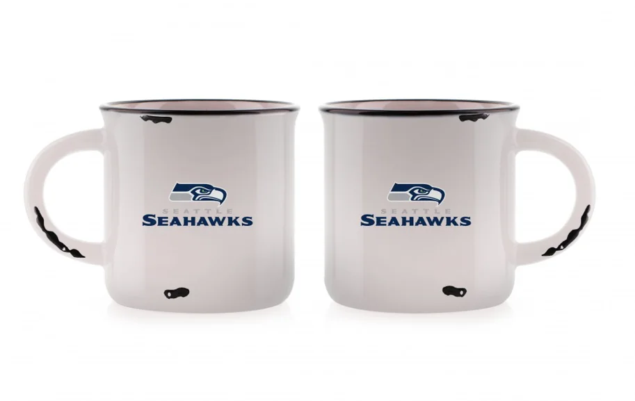 Seattle Seahawks Tasse Vintage 400ml 400ml