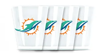 Miami Dolphins 4 Shot-Gläser