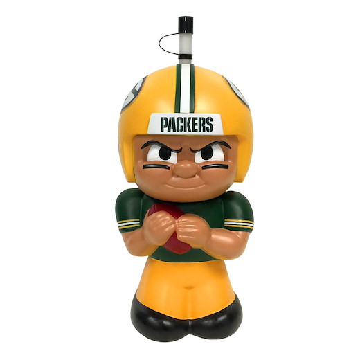 Green Bay Packers Big Sip Trinkflasche 475ml 475ml