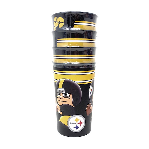 Pittsburgh Steelers Party Becher (4er-Set) 650ml 650ml