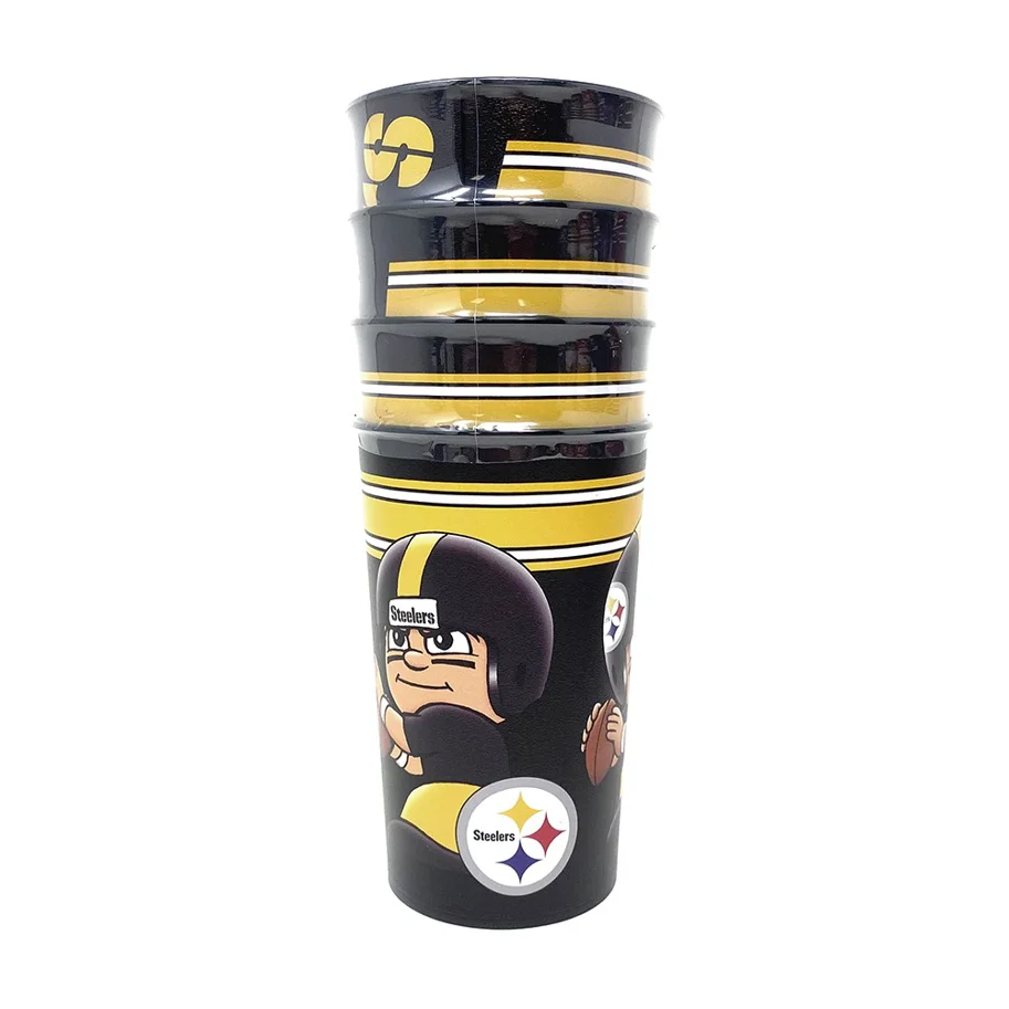 Pittsburgh Steelers Party Becher (4er-Set) 650ml 650ml