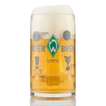 SV Werder Bremen Bierglas "Erfolge"