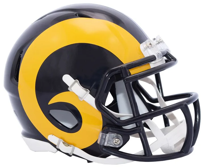 Los Angeles Rams Mini Helm SPEED 