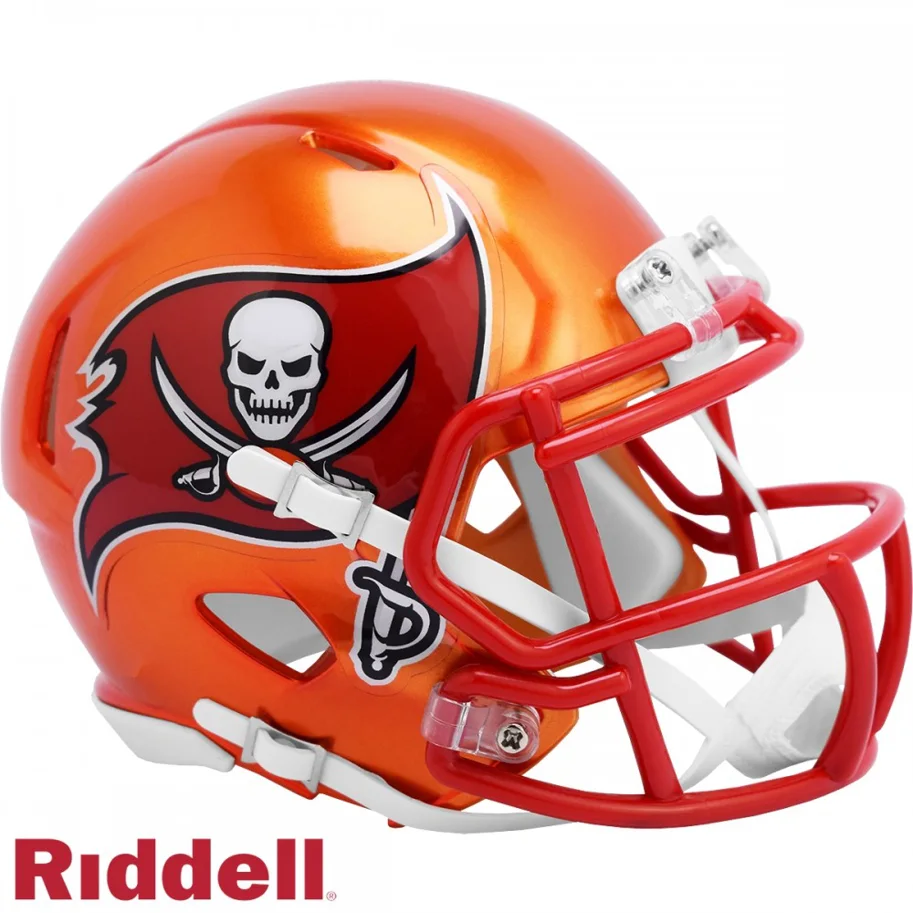 Tampa Bay Buccaneers Mini Helm SPEED ALT FLASH 