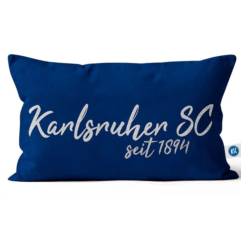 Karlsruher SC Kissen Nicki Kordel KSC seit 1894 