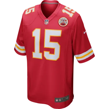 Kansas City Chiefs Nike Home Jersey Mahomes 15 3XL