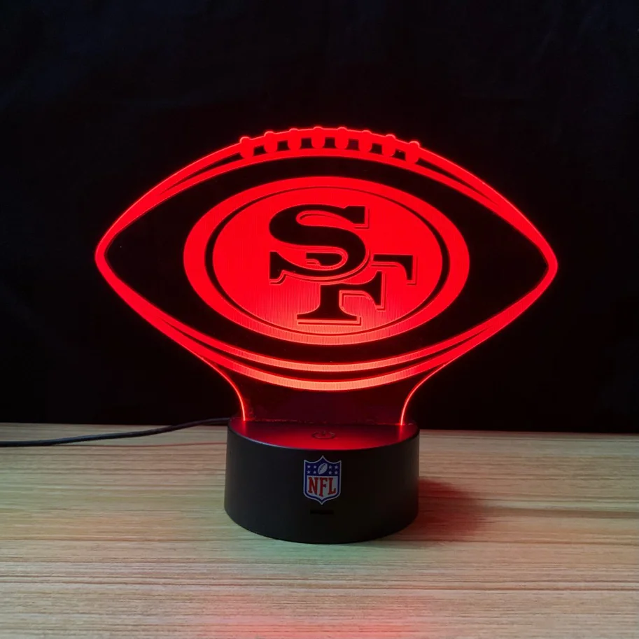 San Francisco 49ers NFL LED-Licht  