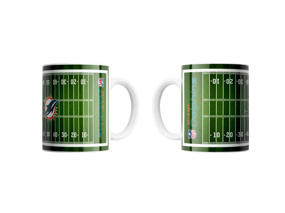 Miami Dolphins Jumbo-Tasse „Field“ 450ml 