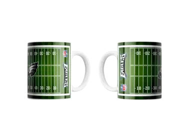 Philadelphia Eagles Jumbo-Tasse „Field“ 450ml 450ml