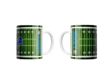 Detroit Lions Jumbo-Tasse „Field“ 450ml 450ml