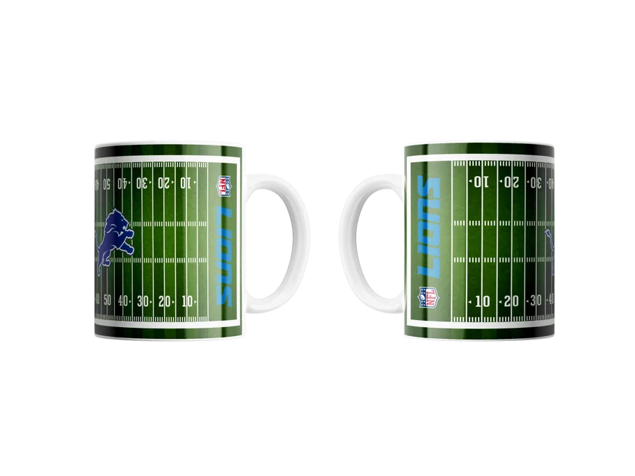 Detroit Lions Jumbo-Tasse „Field“ 450ml 