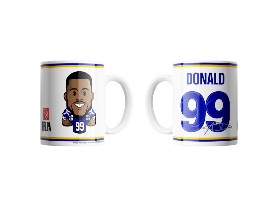 Aaron Donald Emoji Jumbo-Tasse 440 ml 