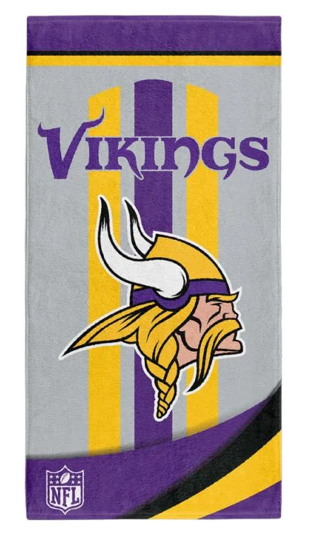 Minnesota Vikings Strandtuch / Beachtowel EXTREME 