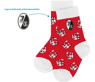 SC Freiburg Kindersocke  17-20