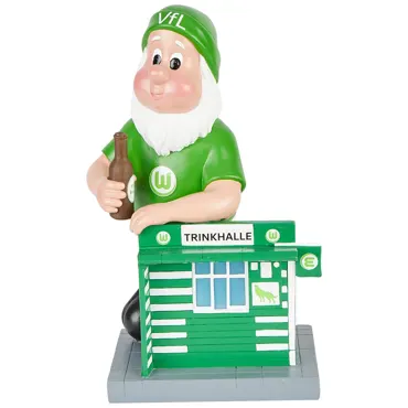 VfL Wolfsburg Gartenzwerg Trinkhalle