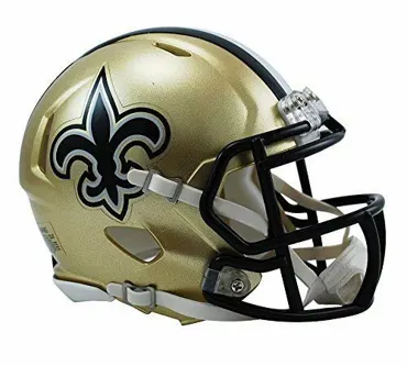 New Orleans Saints Mini Helm SPEED