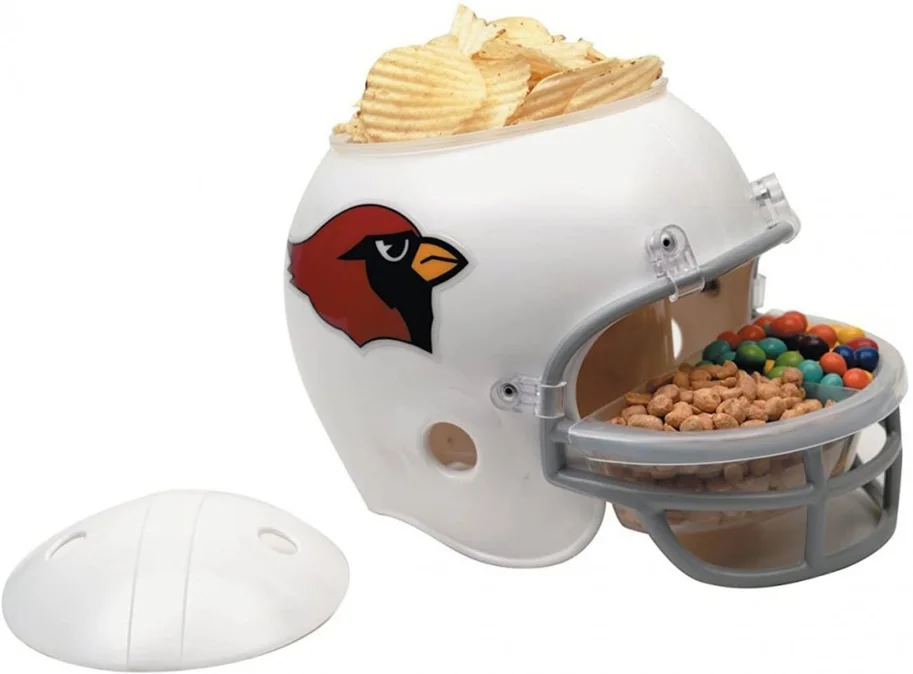 Arizona Cardinals Snack Helmet 30x23x25cm