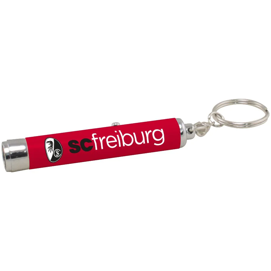 SC Freiburg Schlüsselanhänger Logoschein 