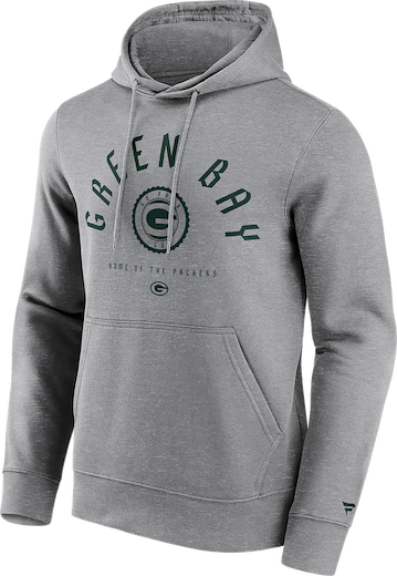 Green Bay Packers College Stamp Hoodie M