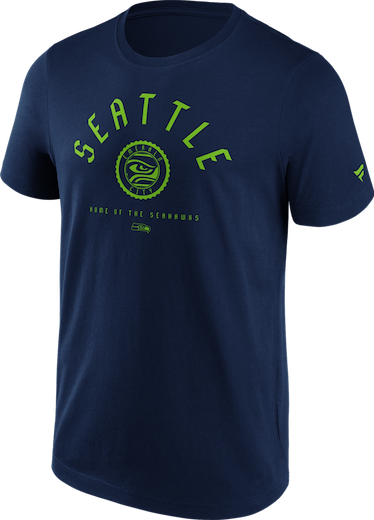 Seattle Seahawks College Stamp T-Shirt XL